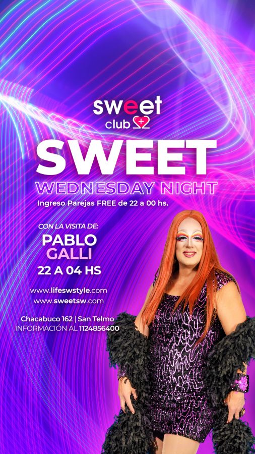 Sweet Wednesday Night en Sweet Club