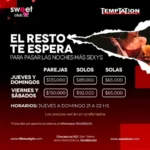 Temptation Resto Bar es tu lugar exclusivo, venís?