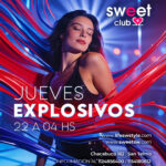 el fin de semana empieza antes en sweet club!