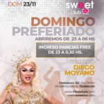 Domingo Preferiado en Sweet Club