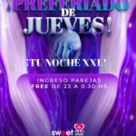 Tu Jueves suena así: Sweet Club!