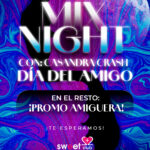 Domingo Mix Night con Casandra Crash