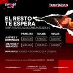 Temptation Resto Bar es tu lugar exclusivo, venís?