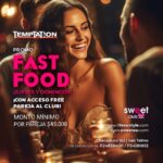 Noches especiales de fast food.