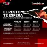 Temptation Resto Bar es tu lugar exclusivo, venís?