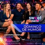 Domingo de humor con Casandra Crash