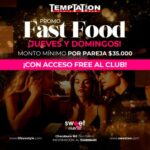 Disfruta de la Mejor Fast Food en Temptation Resto Bar