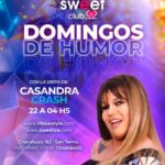 Domingo de humor con Casandra Crash