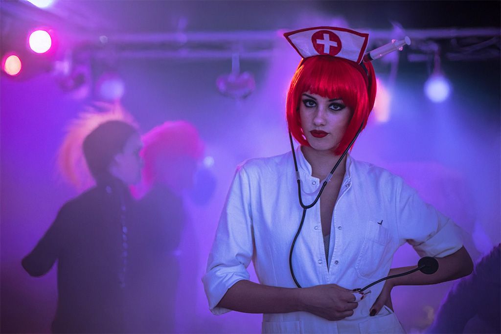 Vestimenta para fiesta temática