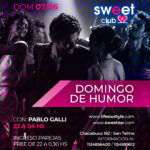 Domingo de humor con Pablo Galli.