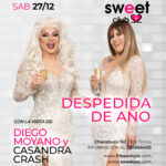 despedida de año en sweet
