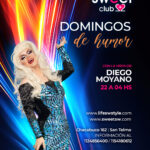 domingos de humor con diego moyano