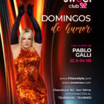 Domingo de humor con pablo galli.