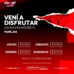 Veni a disfrutar las noches mas sexys