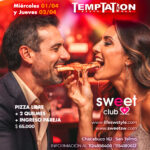 🍕 Tentacion que se Comparte en Sweet