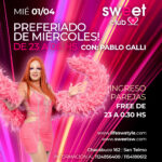 La Previa del Feriado se Vive en Sweet
