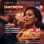 Viernes que empiezan con sabor… y terminan en tentacion