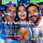EL MUNDIAL SE VIVE EN SWEET CLUB