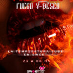 La temperatura sube en Sweet