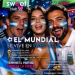 EL MUNDIAL SE VIVE EN SWEET CLUB