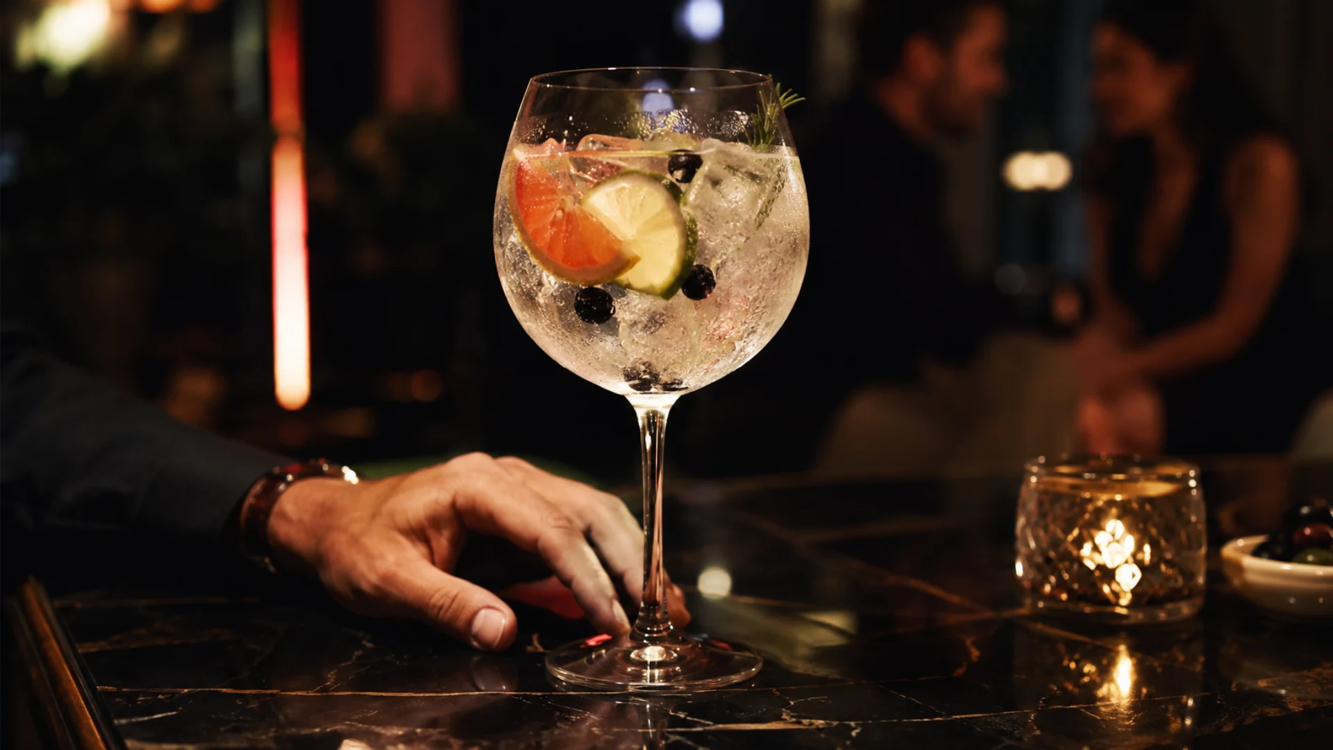 Mejores tragos con gin para una noche de seduccion
