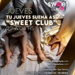 Tu Jueves suena así: Sweet Club!