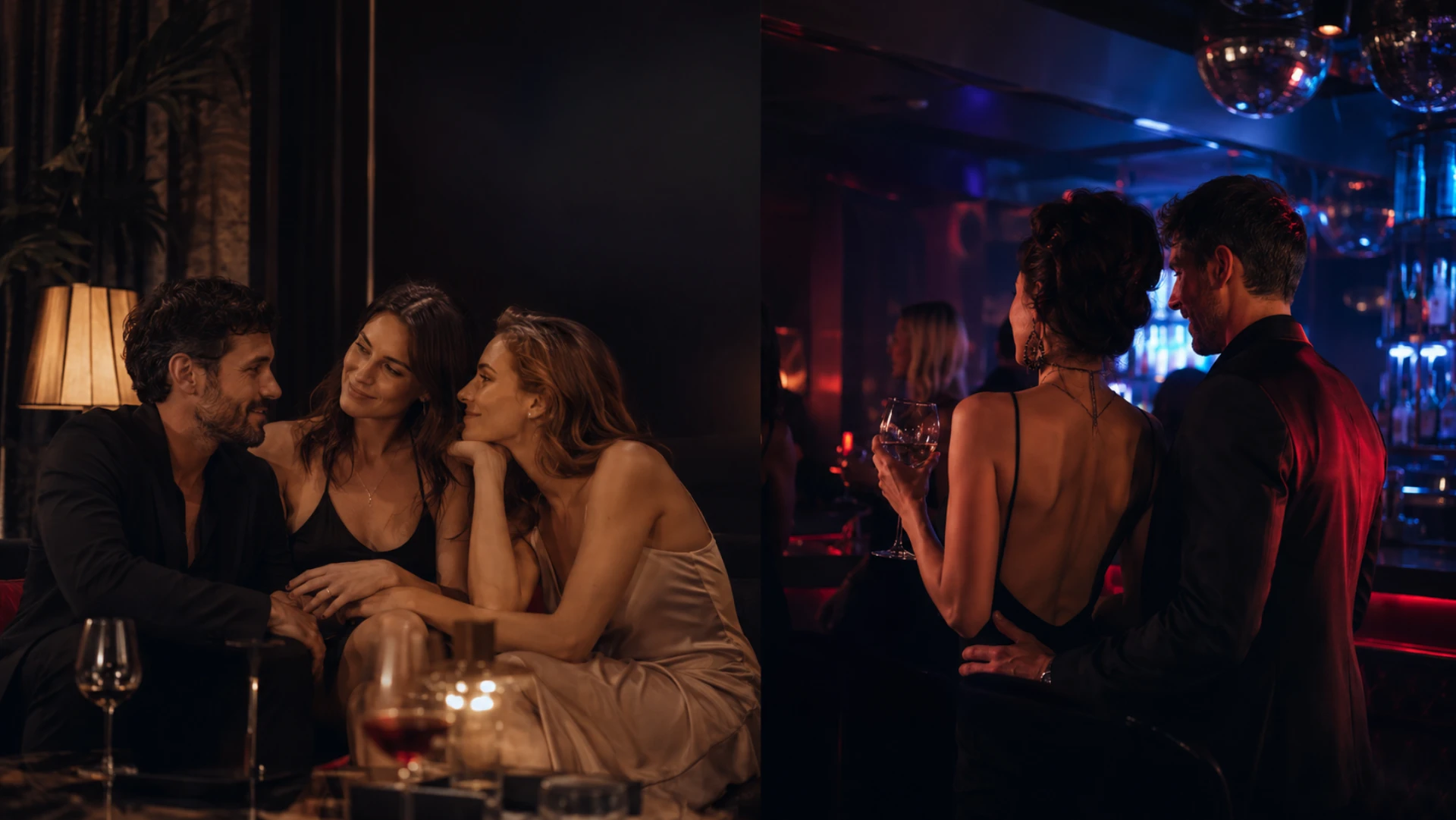 Diferencia entre poliamor y swinger