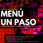 MENU UN PASO