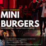 MINI BURGERS