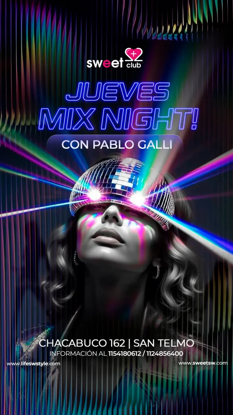 MIX NIGHT con PABLO GALLI