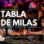 TABLA DE MILAS