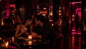 Bares con juegos y dinámicas para parejas