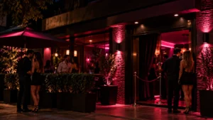 Boliches y bares swinger en Zona Norte