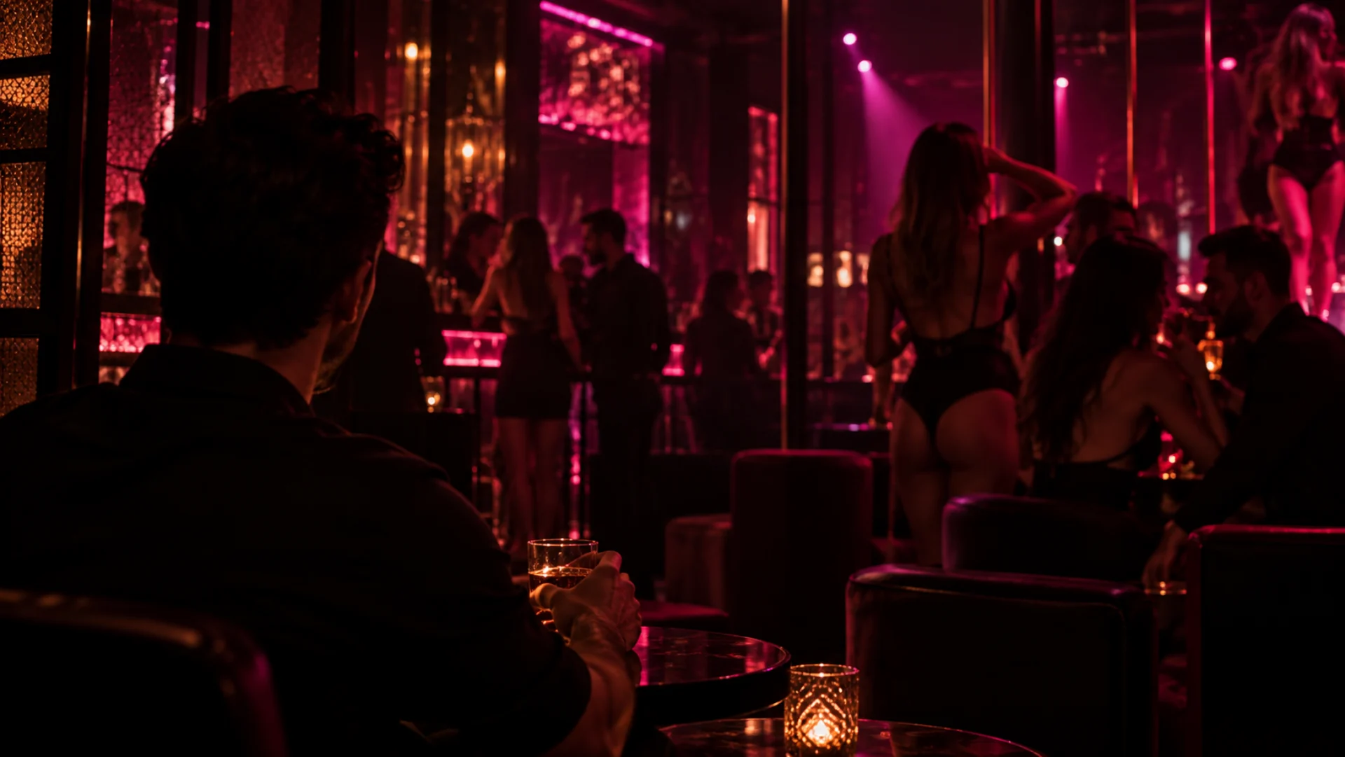 Club nocturno para hombres solos en Buenos Aires